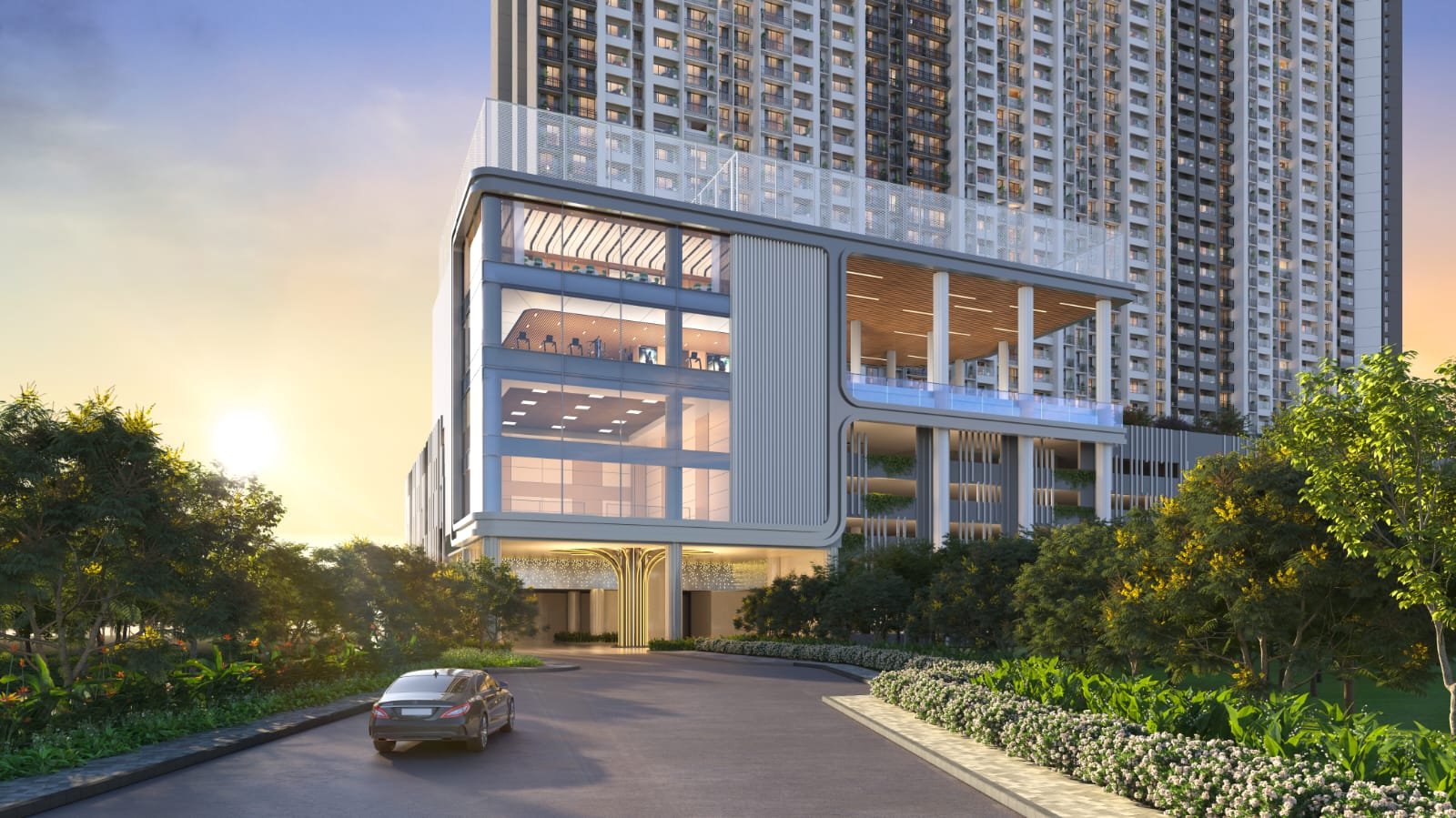 L&T Realty Evara Heights, Evara Heights Thane, L&T Thane projects, 2 BHK Thane, 3 BHK Thane, 4 BHK luxury flats Thane, Viviana Mall apartments, L&T Realty projects